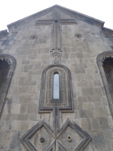 Surb Astvatsatsin church, envoy hostel tour, armenia, cannon ball