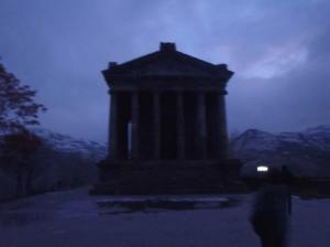 I had no idea there were Roman ruins in Armenia
