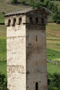 A Svan Tower (thanks google image search)